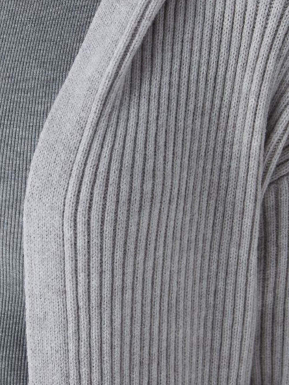 HALARA Long-sleeve Pocket Longline Cardigan - Picture 4 of 8